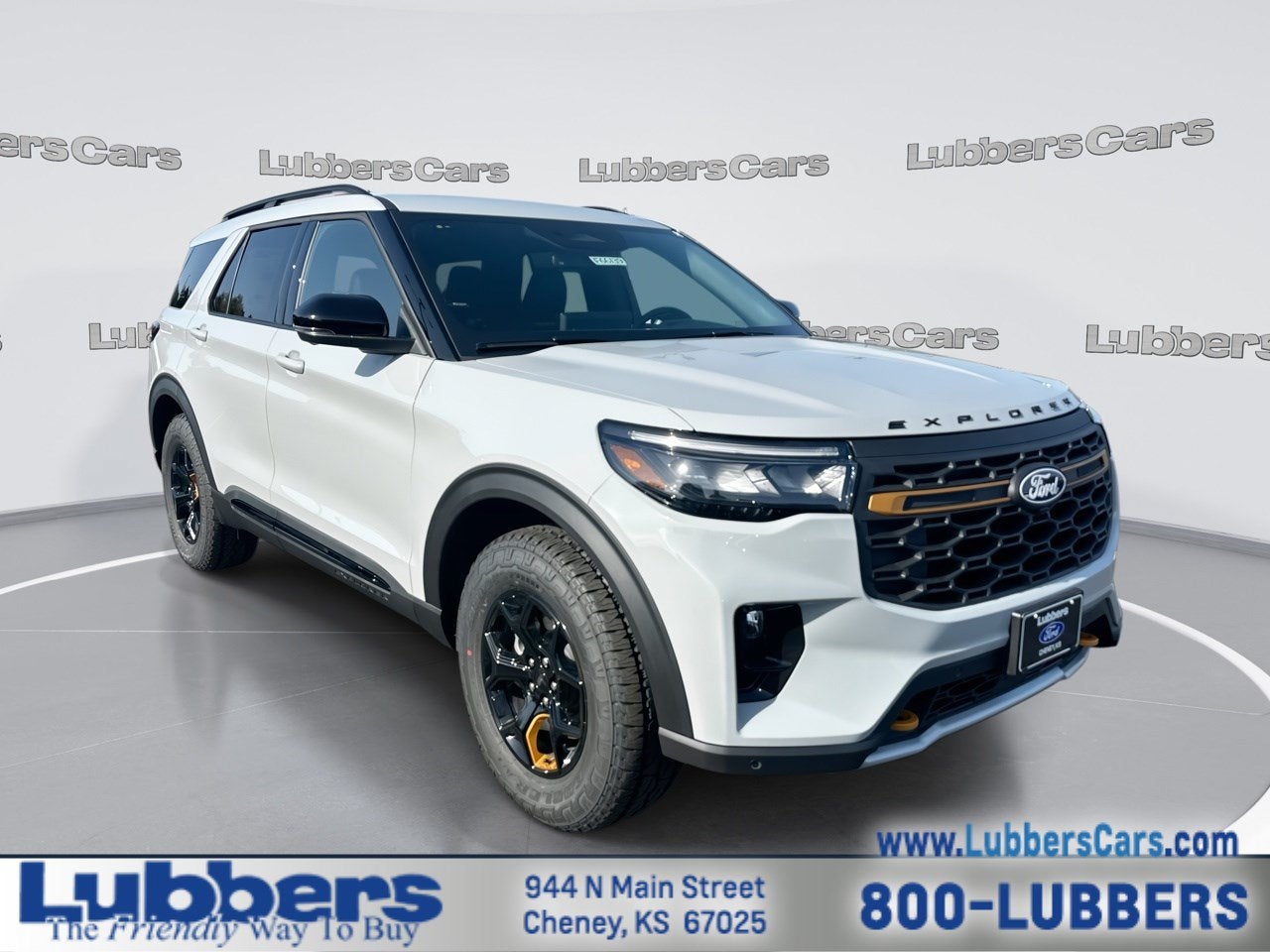 2027 Ford Explorer Tremor