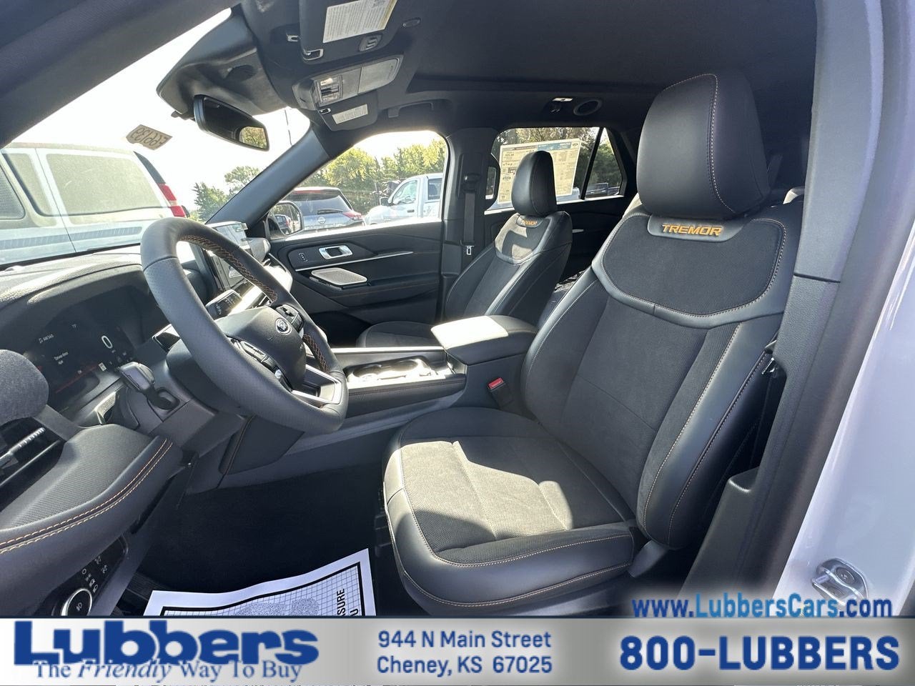 2027 Ford Explorer Tremor