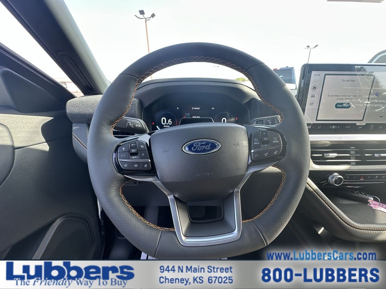 2027 Ford Explorer Tremor
