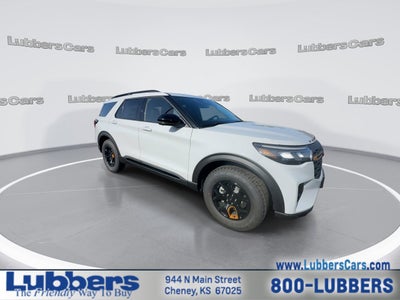 2027 Ford Explorer Tremor
