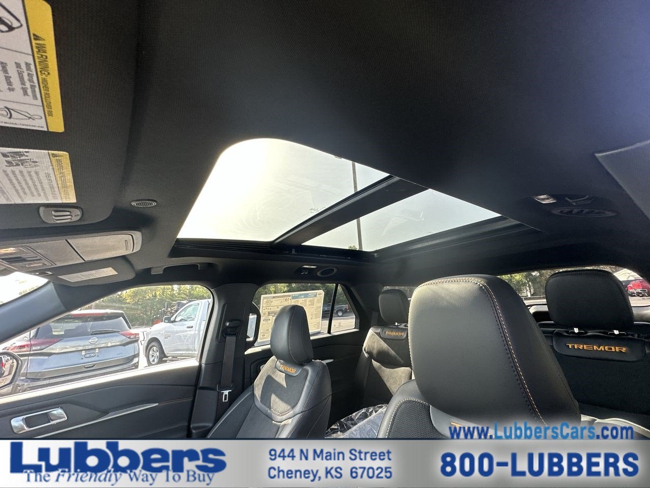 2027 Ford Explorer Tremor
