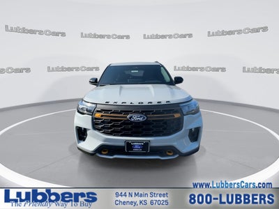 2027 Ford Explorer Tremor
