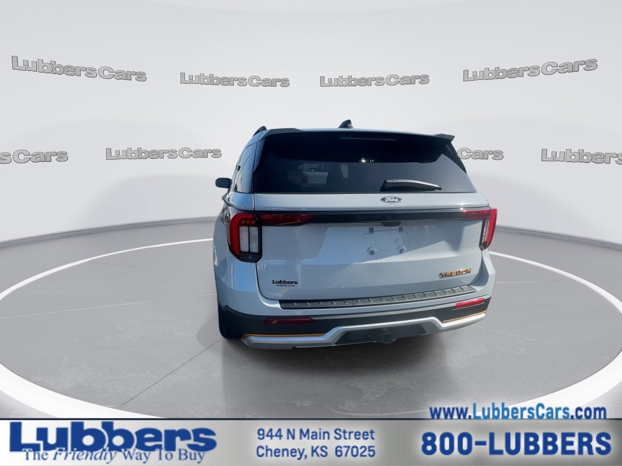 2027 Ford Explorer Tremor