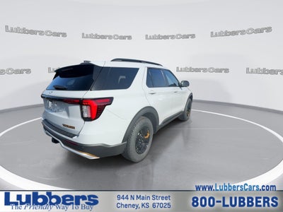 2027 Ford Explorer Tremor