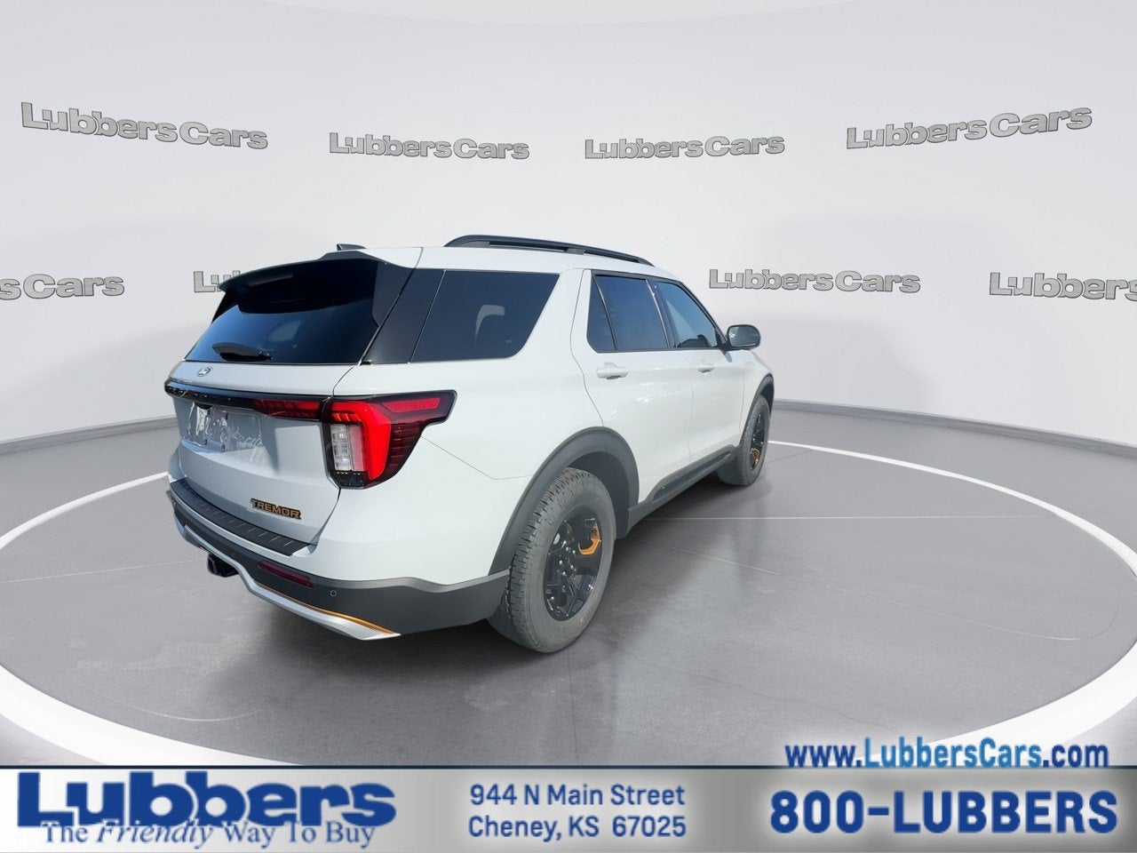2027 Ford Explorer Tremor