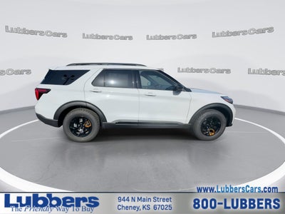 2027 Ford Explorer Tremor