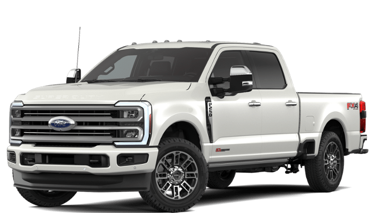 2026 Ford Super Duty F-250 SRW F-250® Platinum®