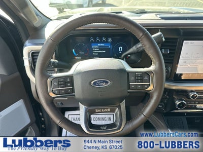 2026 Ford Super Duty F-250 SRW F-250® King Ranch®