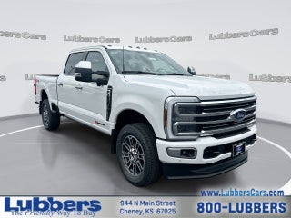 2026 Ford Super Duty F-350 SRW F-350® Platinum®