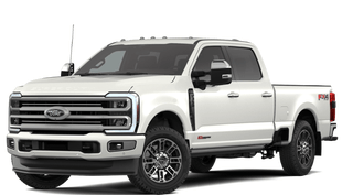 2026 Ford Super Duty F-350 SRW F-350® Platinum®