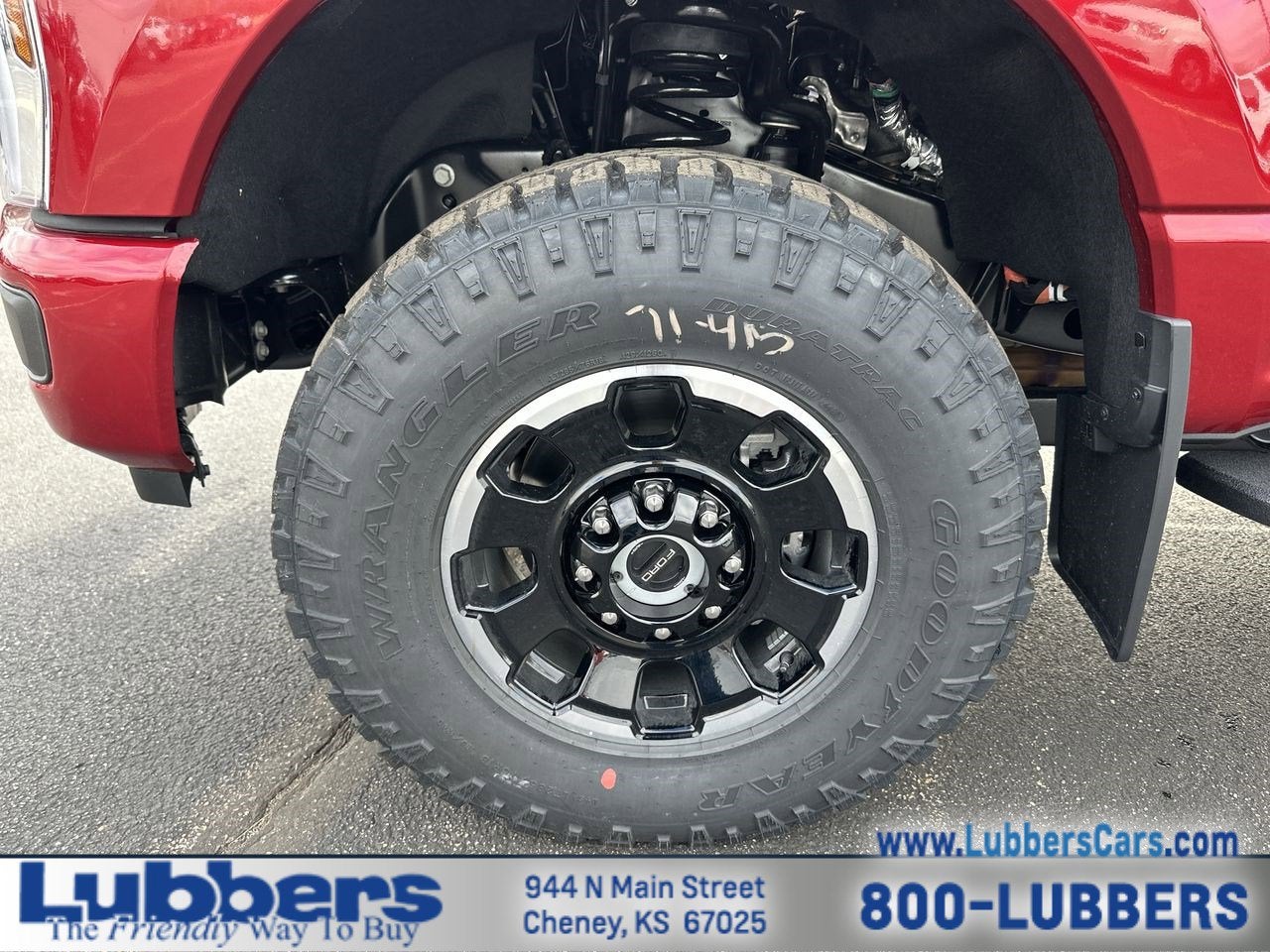 2026 Ford Super Duty F-350 SRW F-350® Lariat®