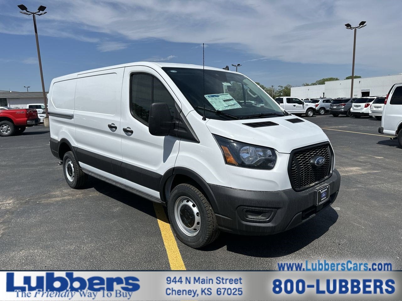 2025 Ford Transit Cargo Van Cargo Van