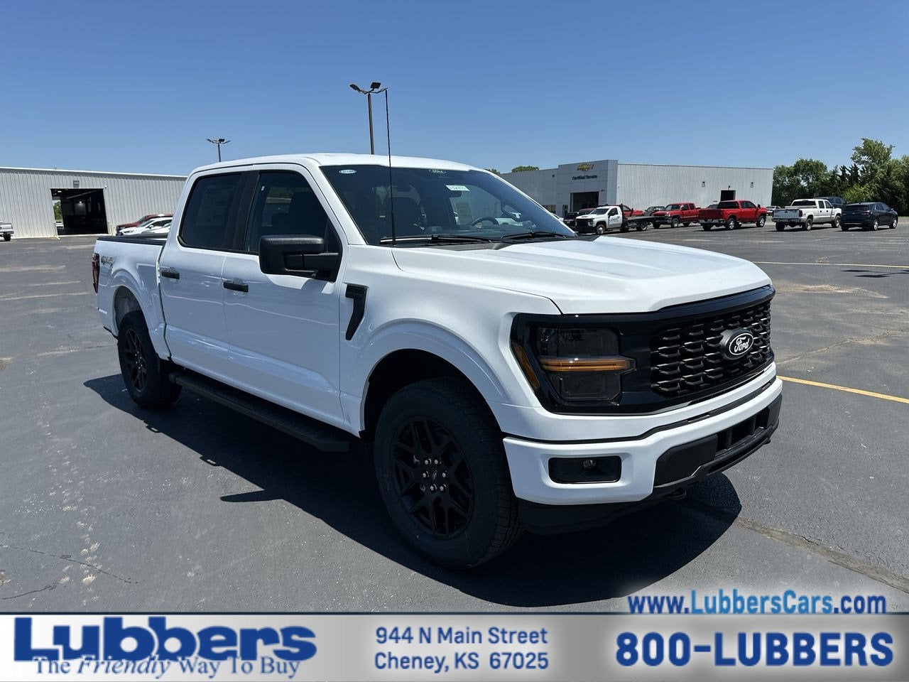 2025 Ford F-150 STX