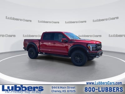 2026 Ford F-150 Raptor