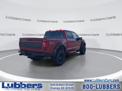 2026 Ford F-150 Raptor