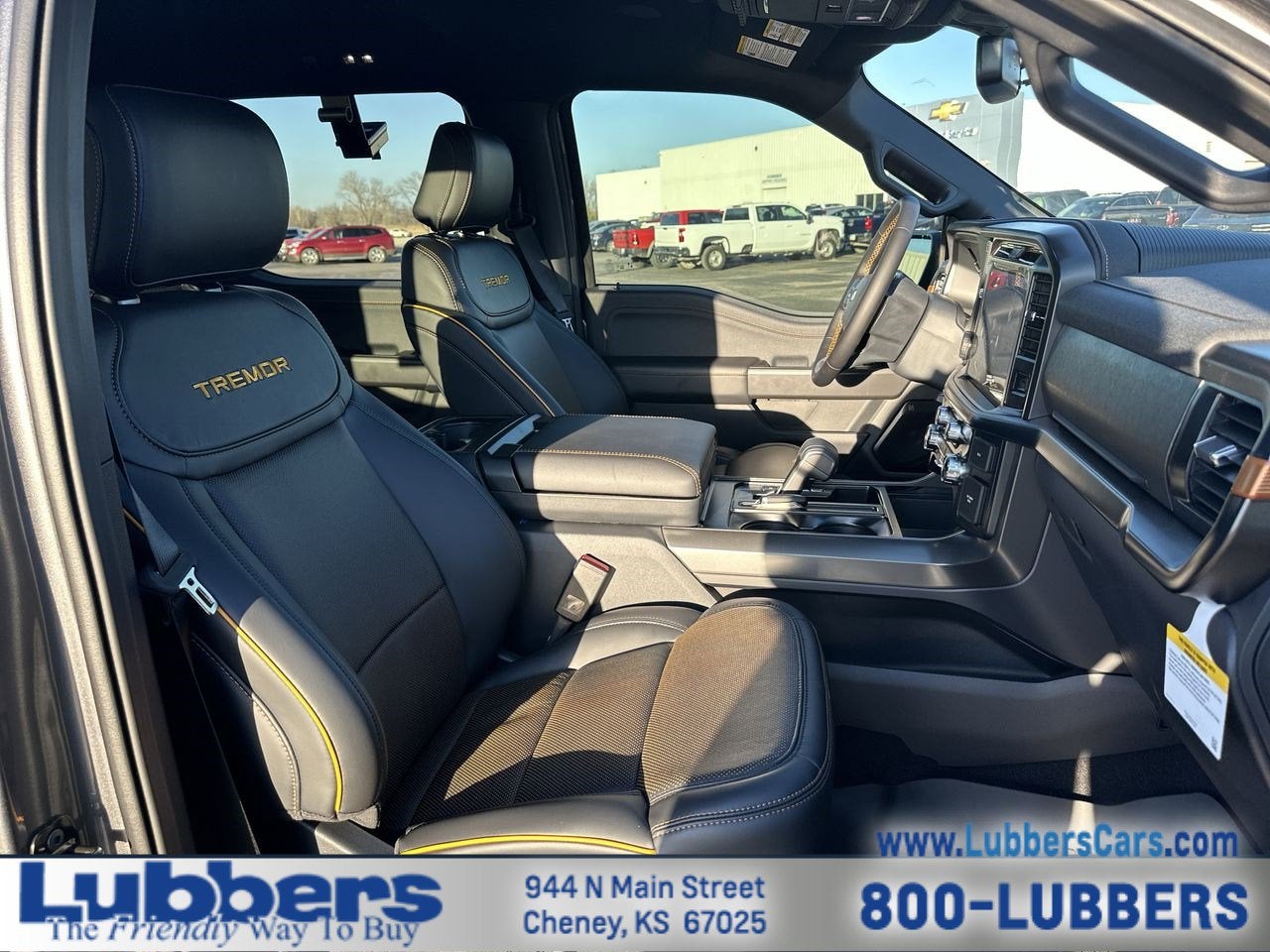 2025 Ford F-150 Tremor