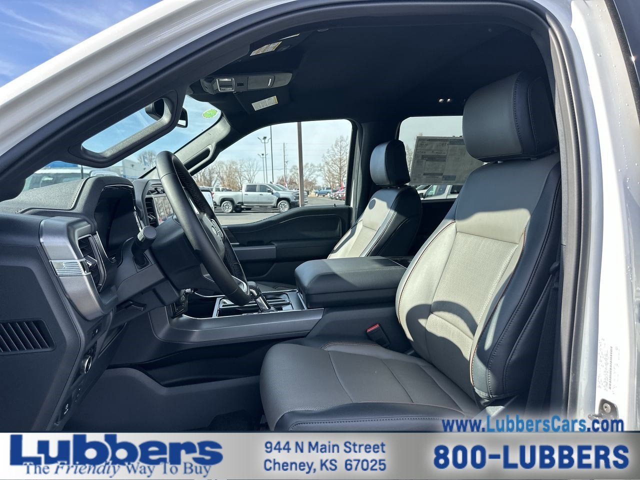 2025 Ford F-150 LARIAT