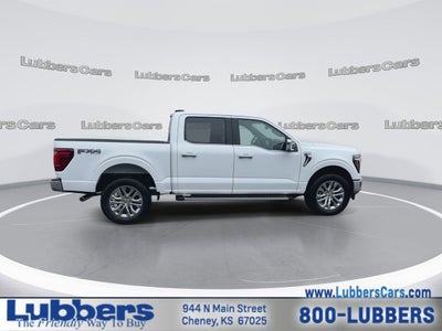 2026 Ford F-150 LARIAT