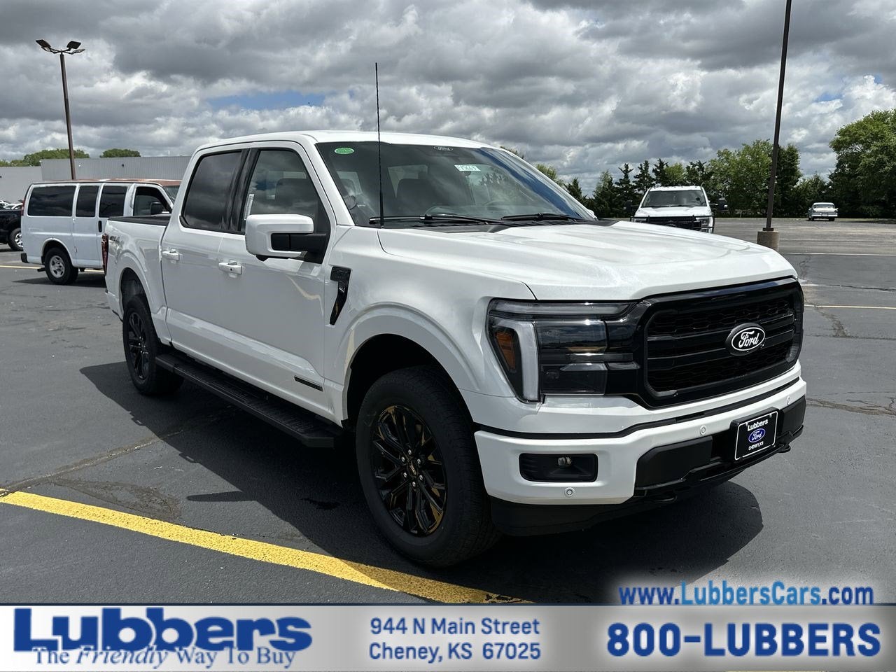 2025 Ford F-150 LARIAT