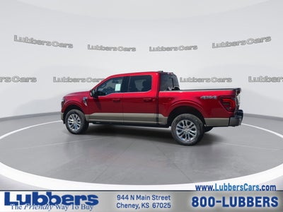 2026 Ford F-150 King Ranch