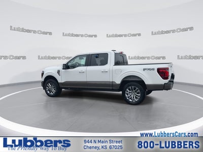 2026 Ford F-150 King Ranch