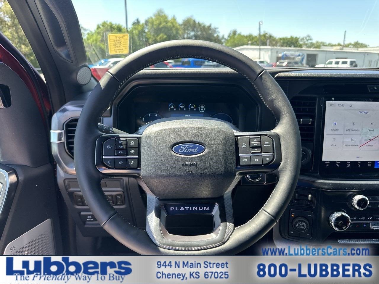 2026 Ford F-150 Platinum