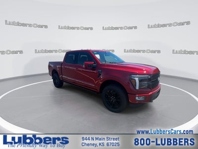2026 Ford F-150 Platinum