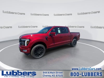 2026 Ford F-150 Platinum