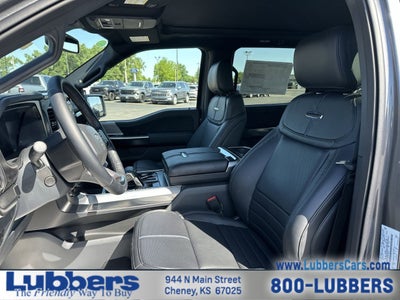 2025 Ford F-150 Platinum