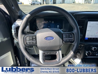 2025 Ford F-150 Platinum