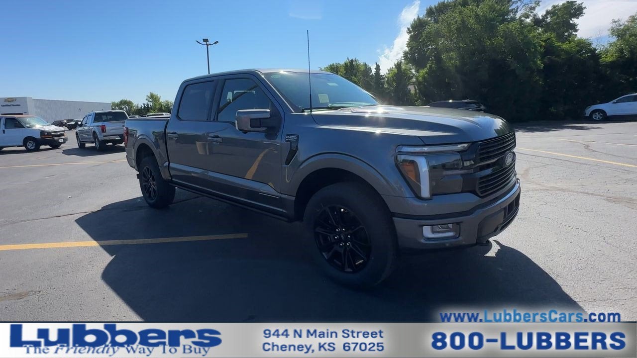 2025 Ford F-150 Platinum