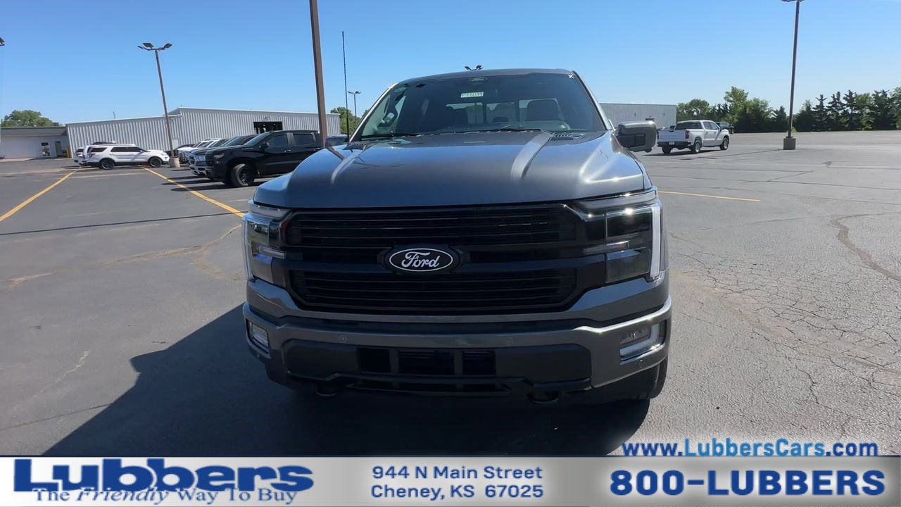 2025 Ford F-150 Platinum