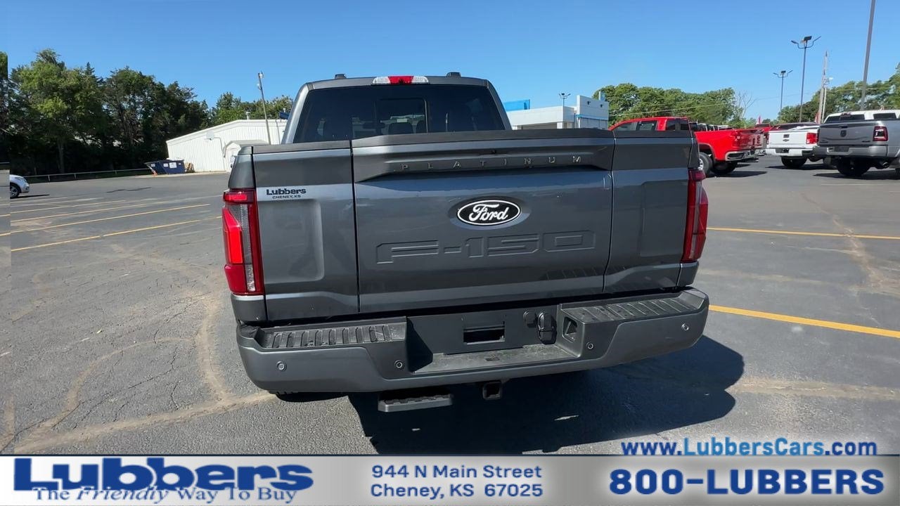 2025 Ford F-150 Platinum