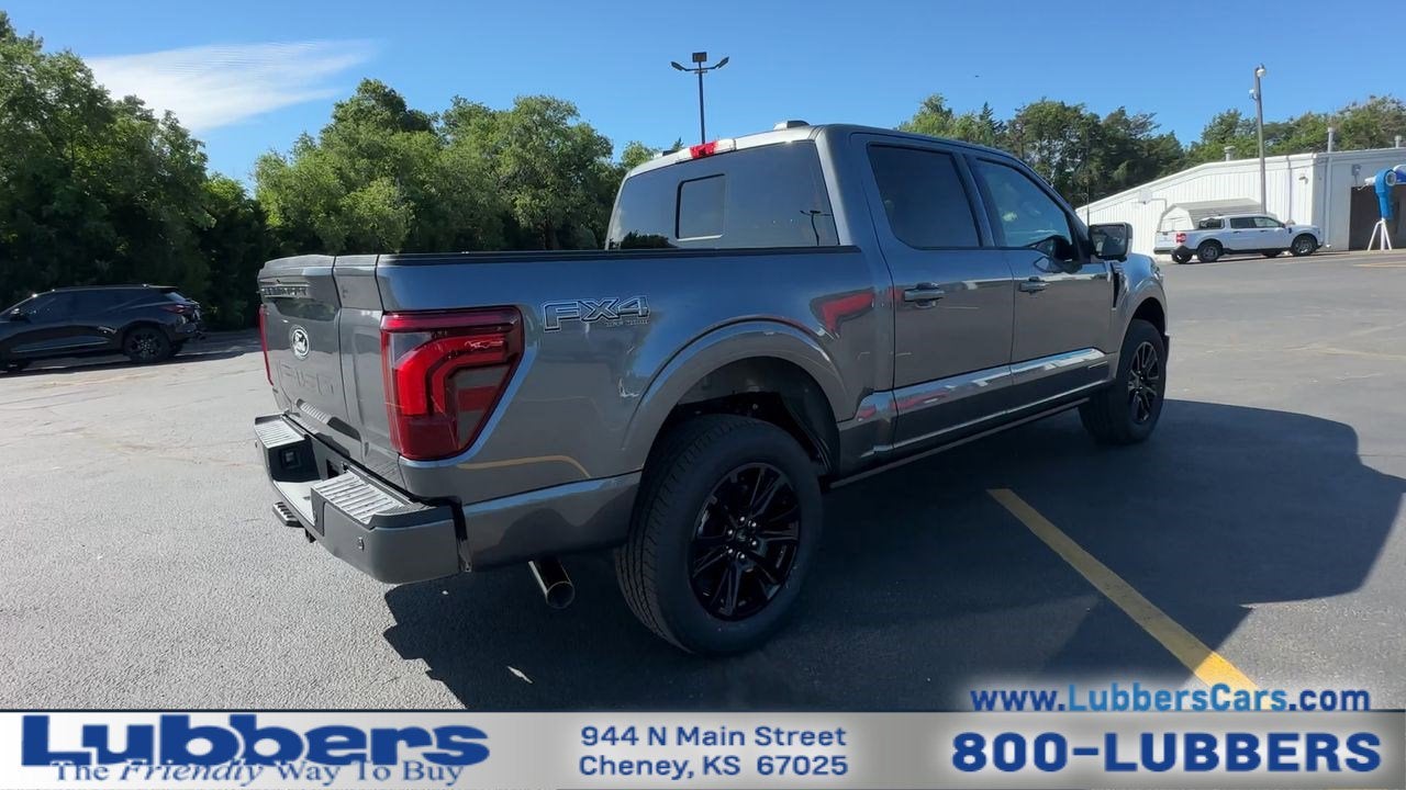 2025 Ford F-150 Platinum