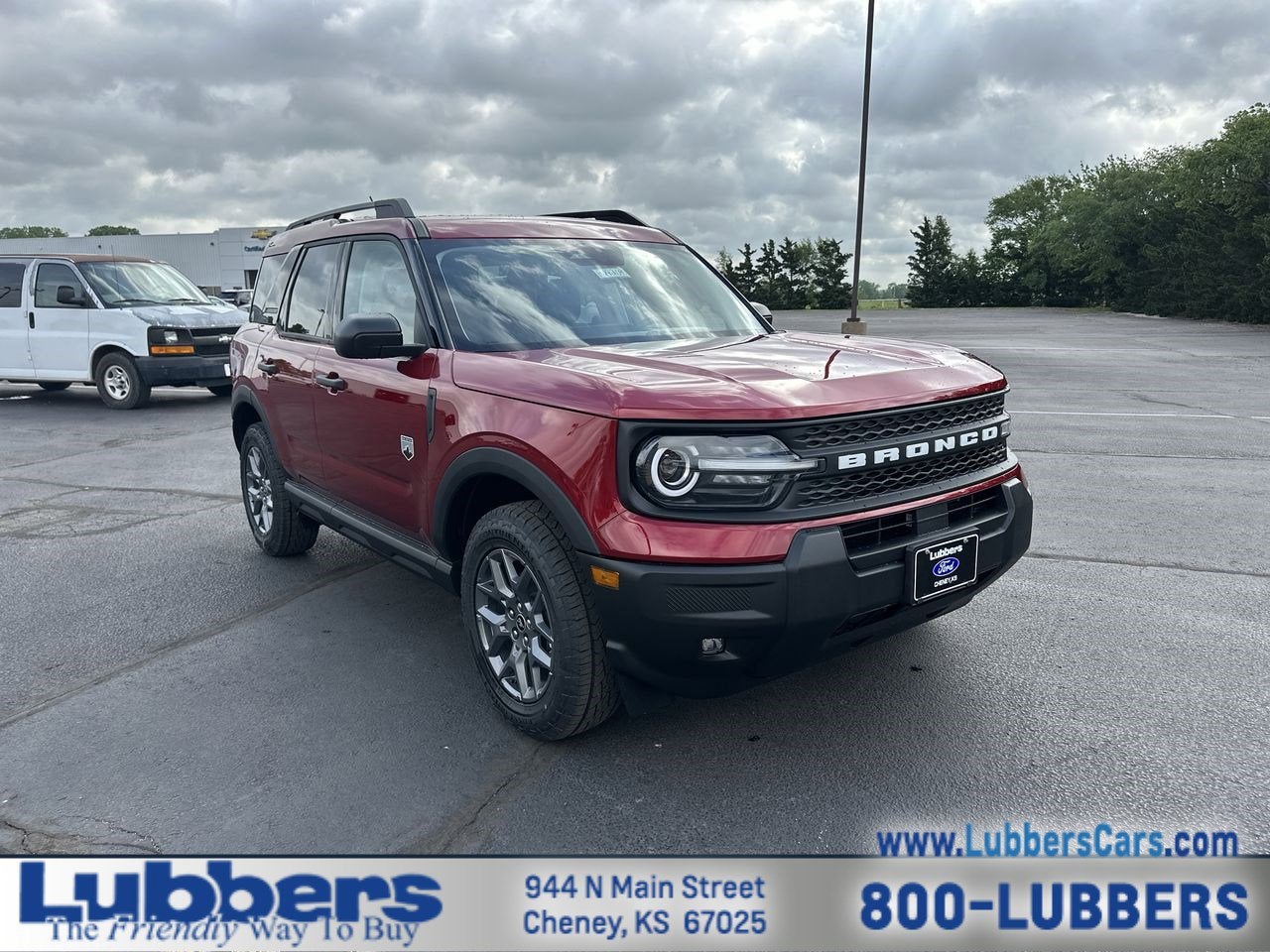 2026 Ford Bronco Sport Big Bend