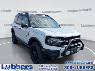 2026 Ford Bronco Sport Badlands