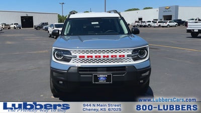 2025 Ford Bronco Sport Heritage