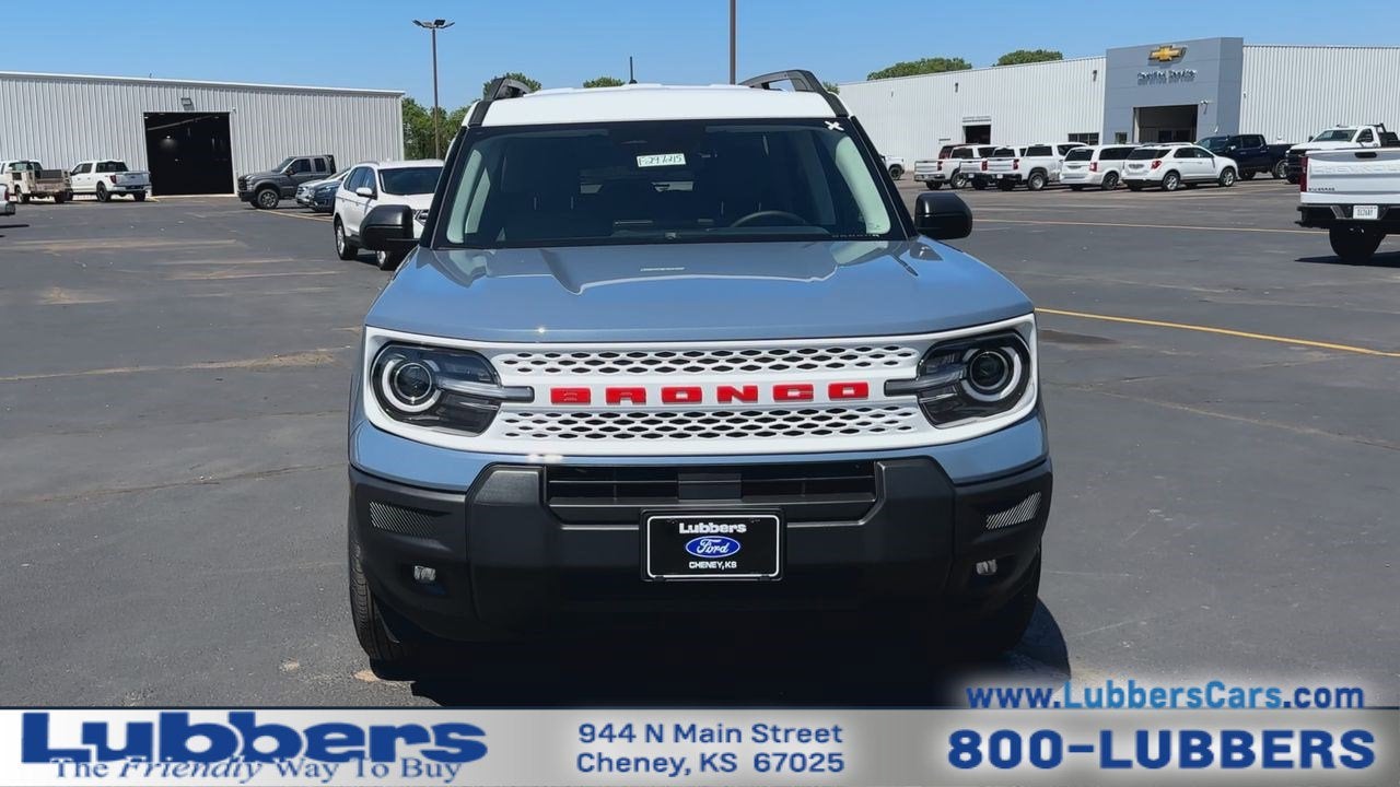 2025 Ford Bronco Sport Heritage