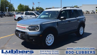 2025 Ford Bronco Sport Heritage