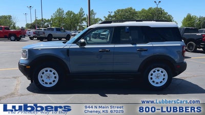 2025 Ford Bronco Sport Heritage