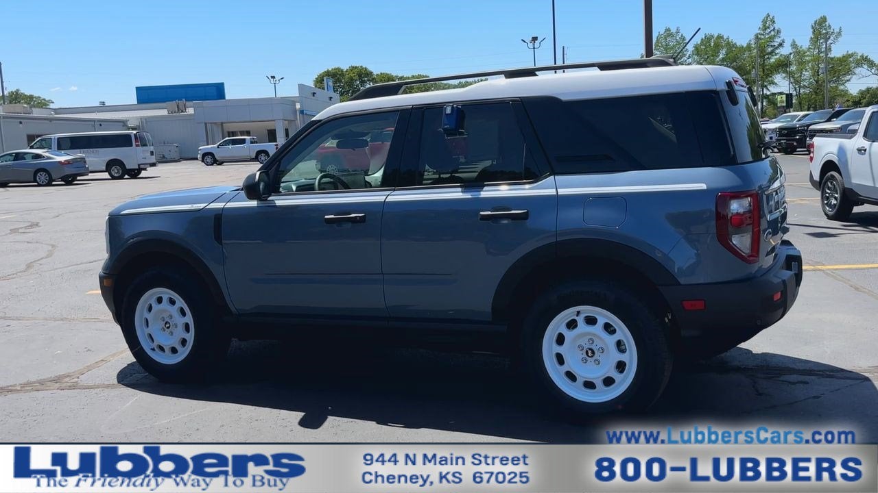 2025 Ford Bronco Sport Heritage