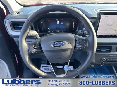 2026 Ford Maverick XLT