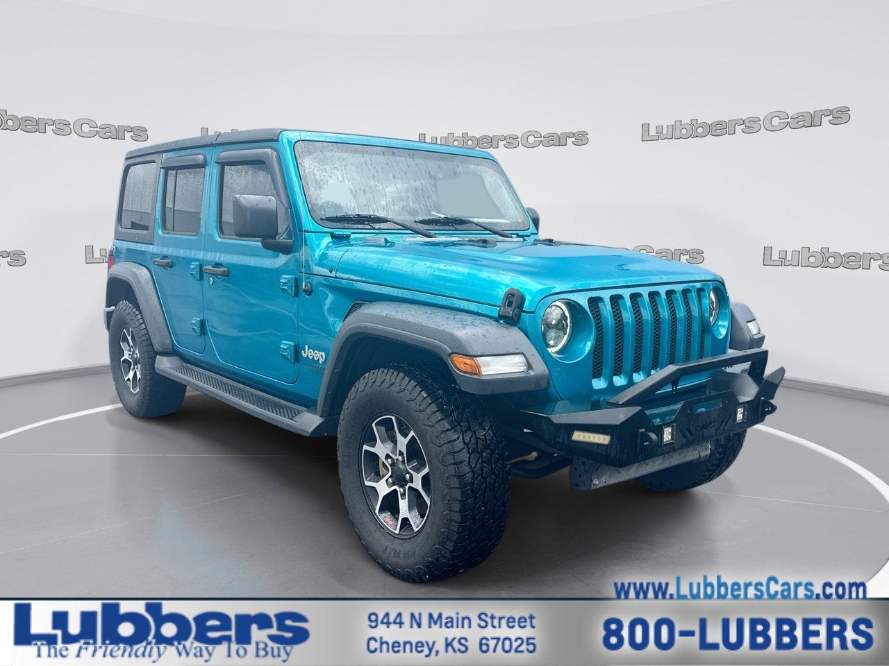 2019 Jeep Wrangler Unlimited Sport S