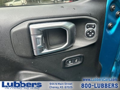 2019 Jeep Wrangler Unlimited Sport S