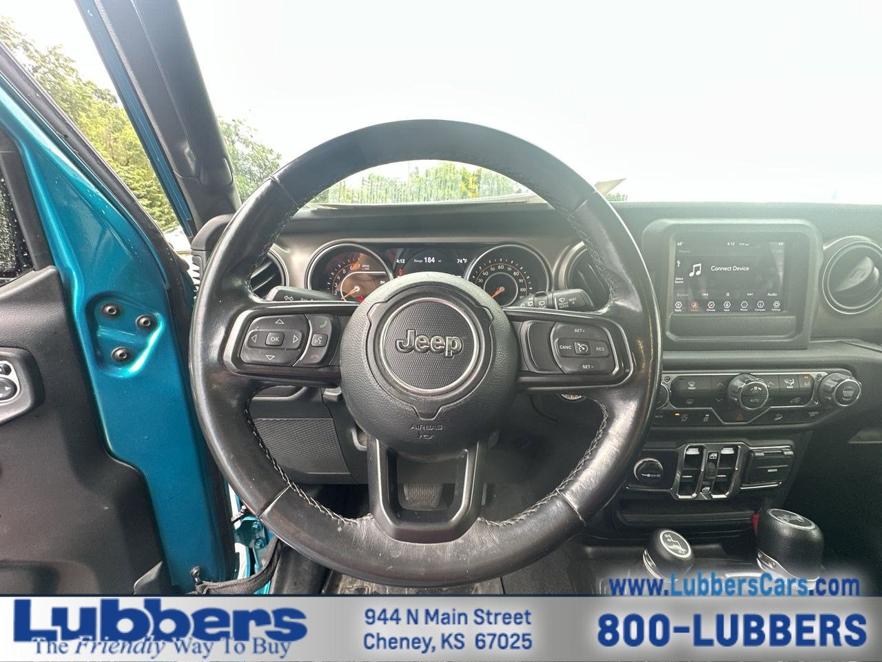 2019 Jeep Wrangler Unlimited Sport S