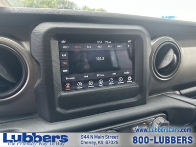 2019 Jeep Wrangler Unlimited Sport S