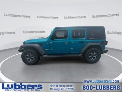 2019 Jeep Wrangler Unlimited Sport S