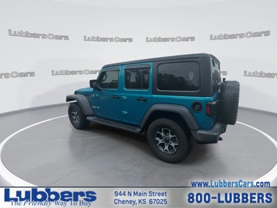 2019 Jeep Wrangler Unlimited Sport S