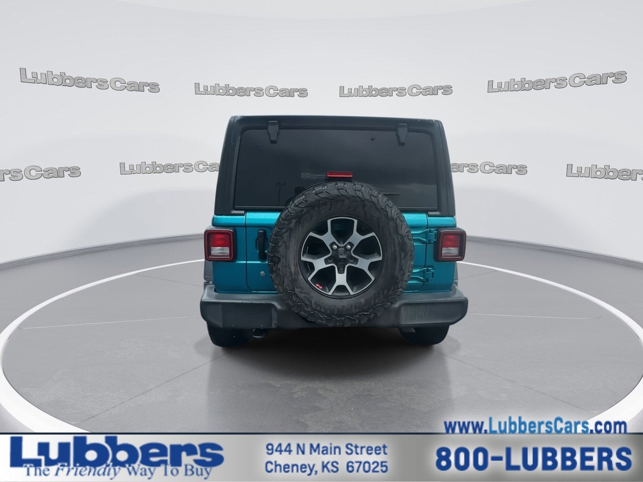 2019 Jeep Wrangler Unlimited Sport S