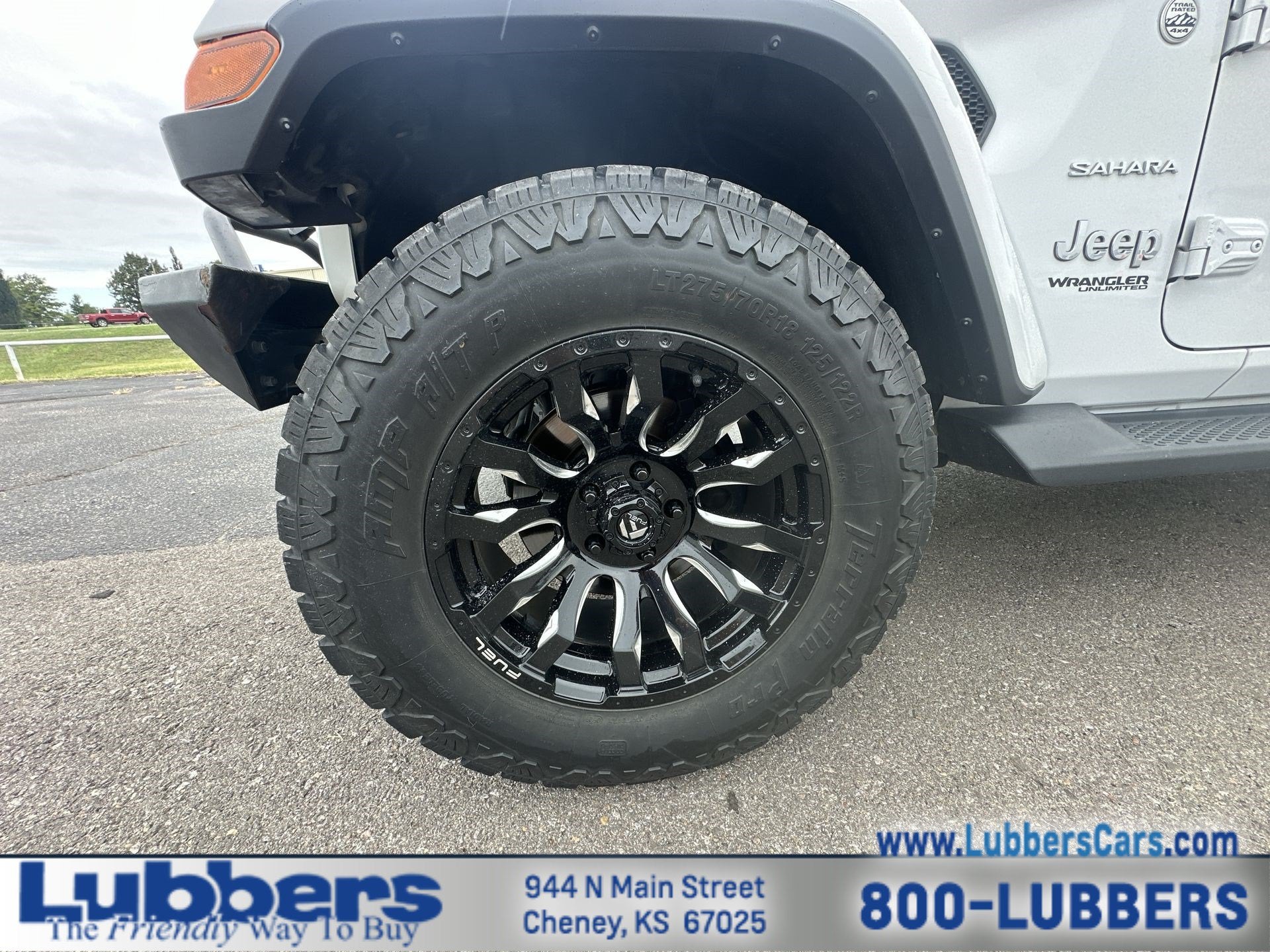 2018 Jeep Wrangler Unlimited Sahara